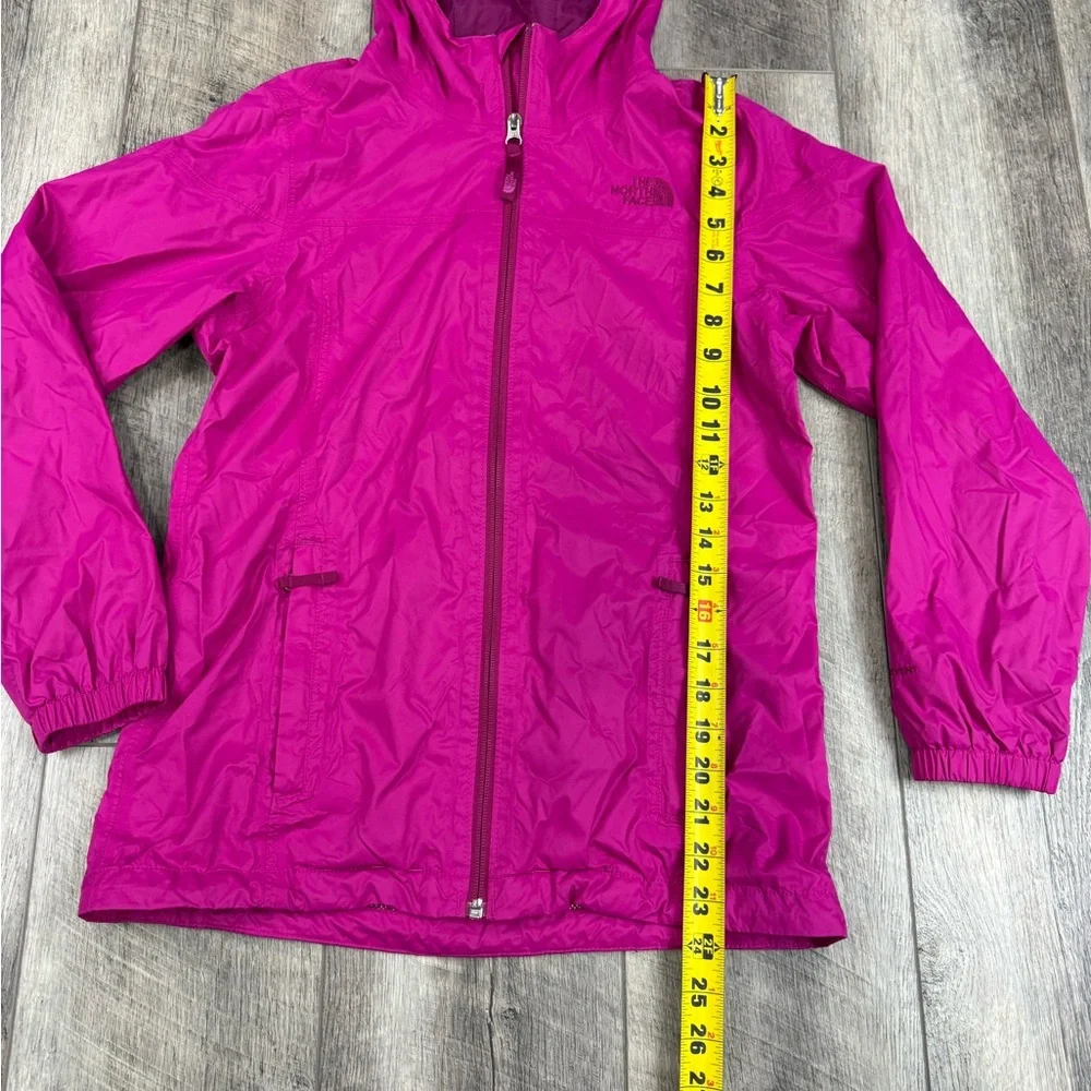 North‎ Face Kids Pink Windbreaker Jacket